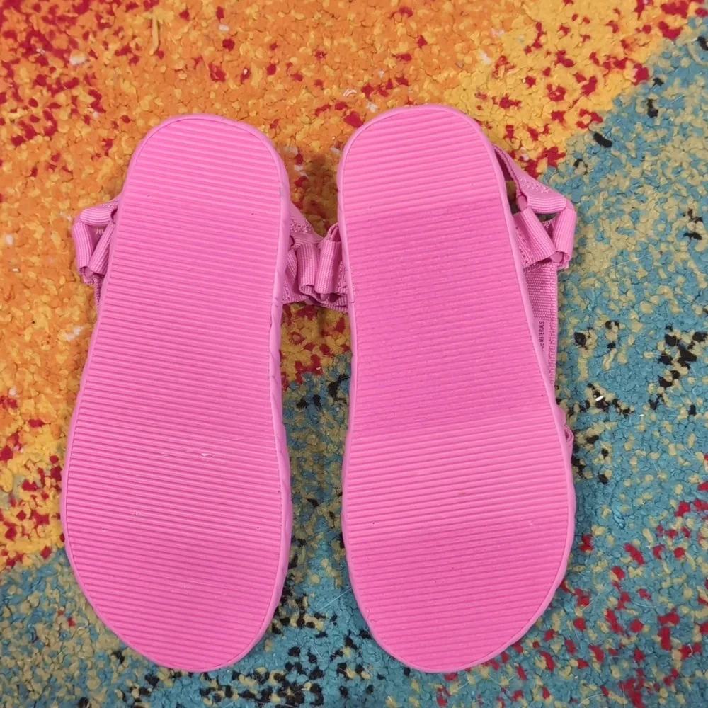 Dolce Vita Girl Pink Sport Sandals with Straps